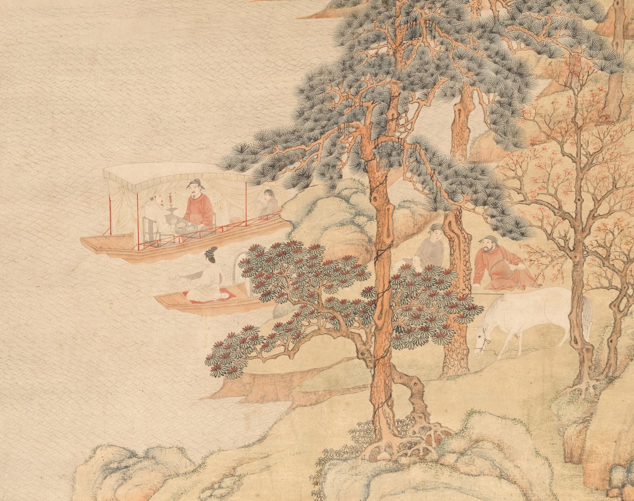 Lutesangen, 1585. af Ding Yunpeng