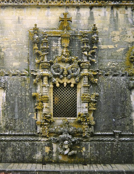 Kapitelhusvinduet, 1510-13 af Diogo de Arruda
