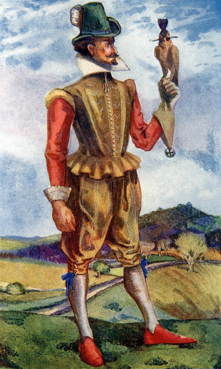 Mands kostume under James I