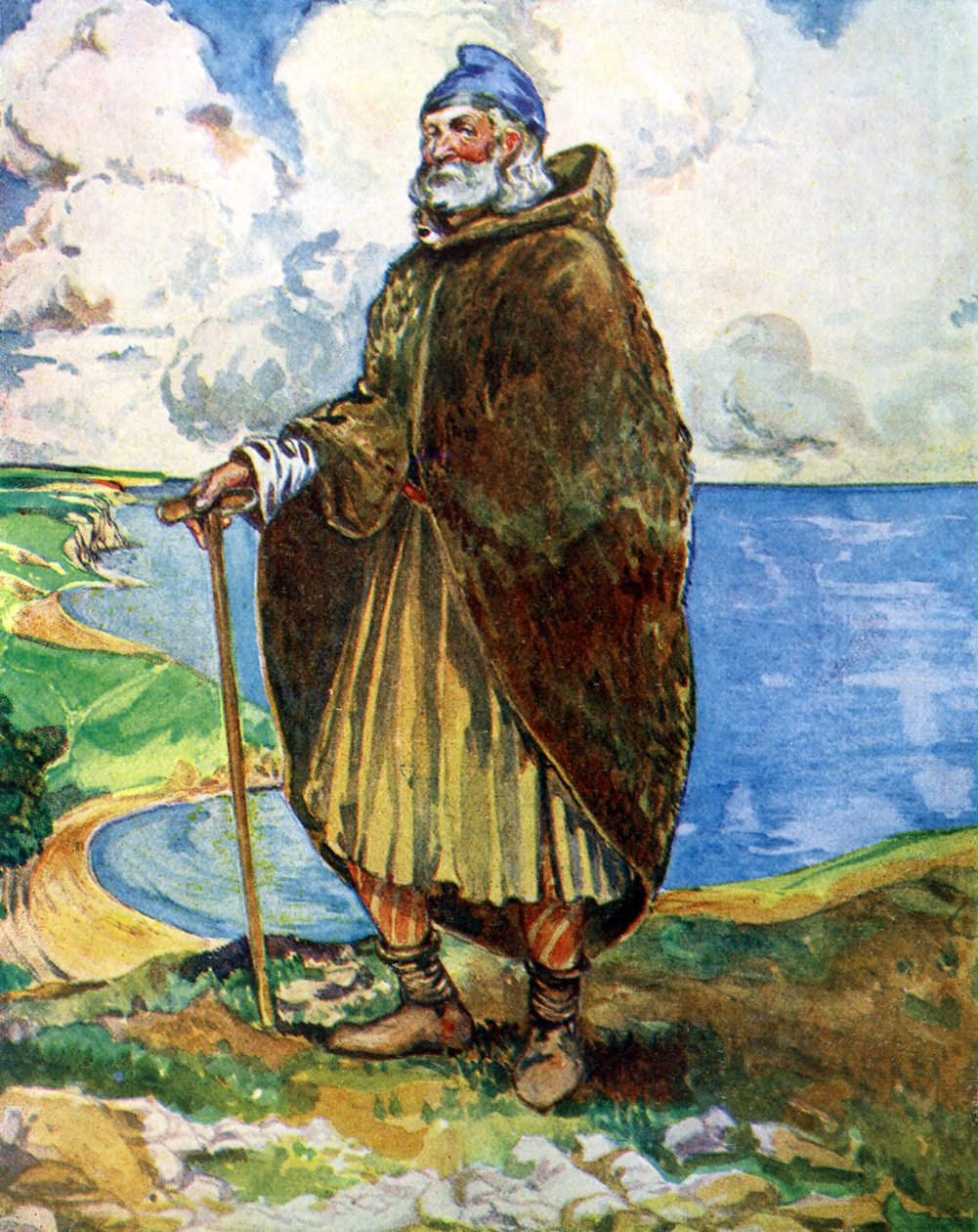Mands kostume under Stephens regeringstid (1135 -1154) af Dion Clayton Calthrop