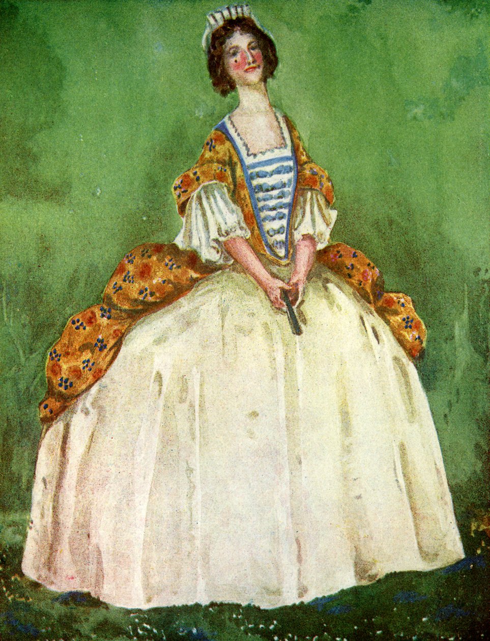 Kvinders kostume under Anne I