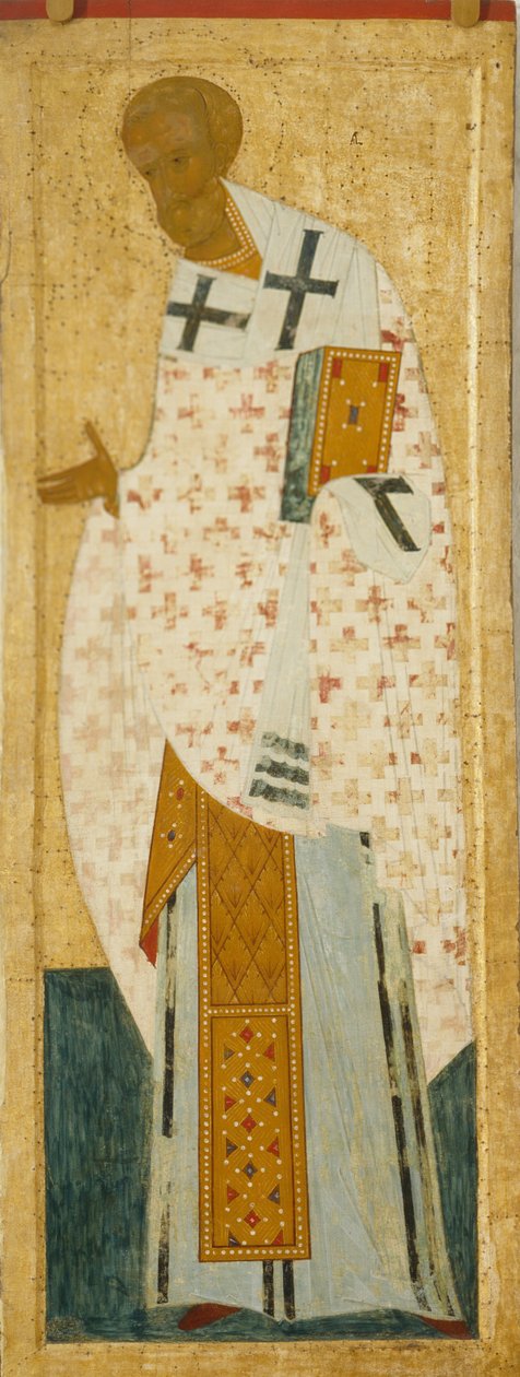Sankt Nikolaus, ca 1502 af Dionysius