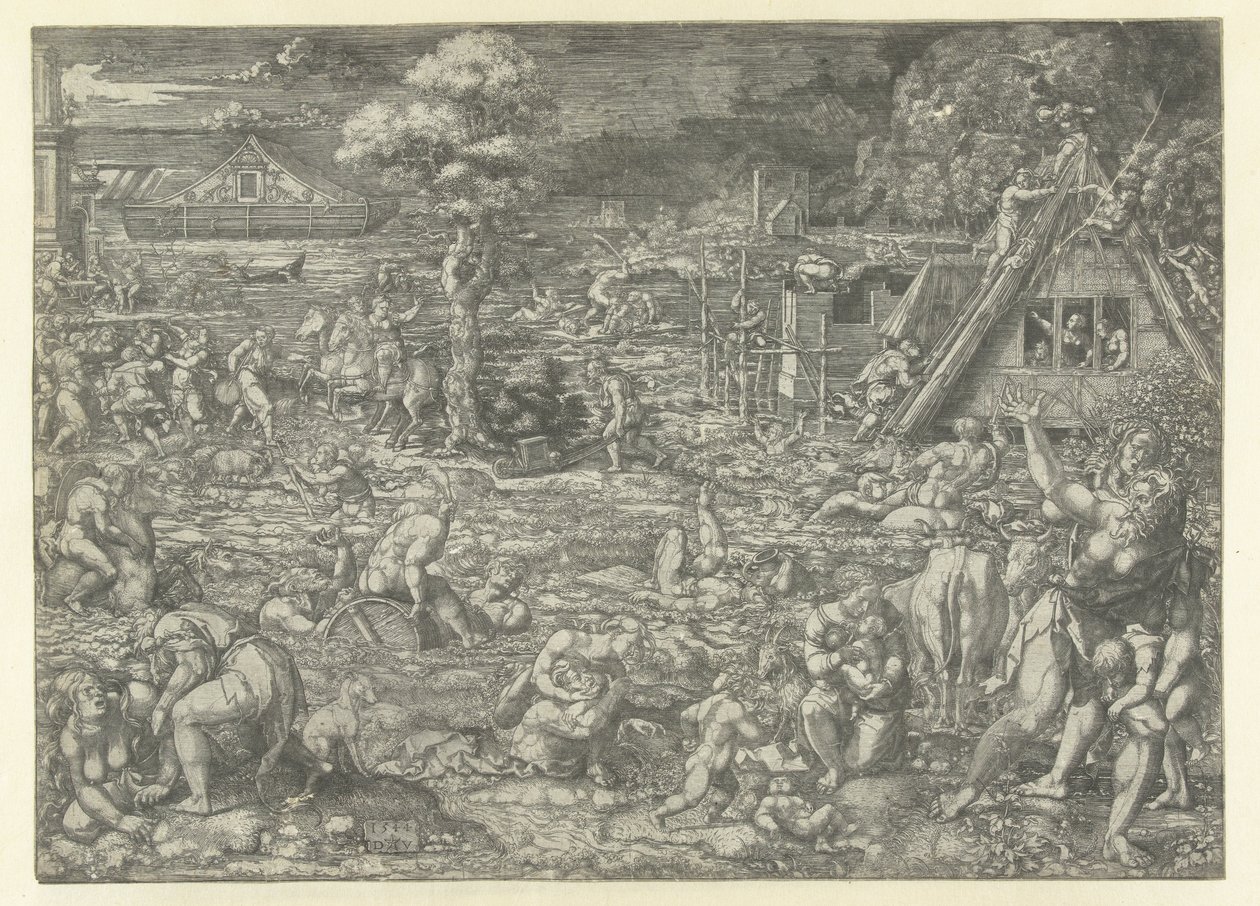 syndfloden af Dirck Vellert