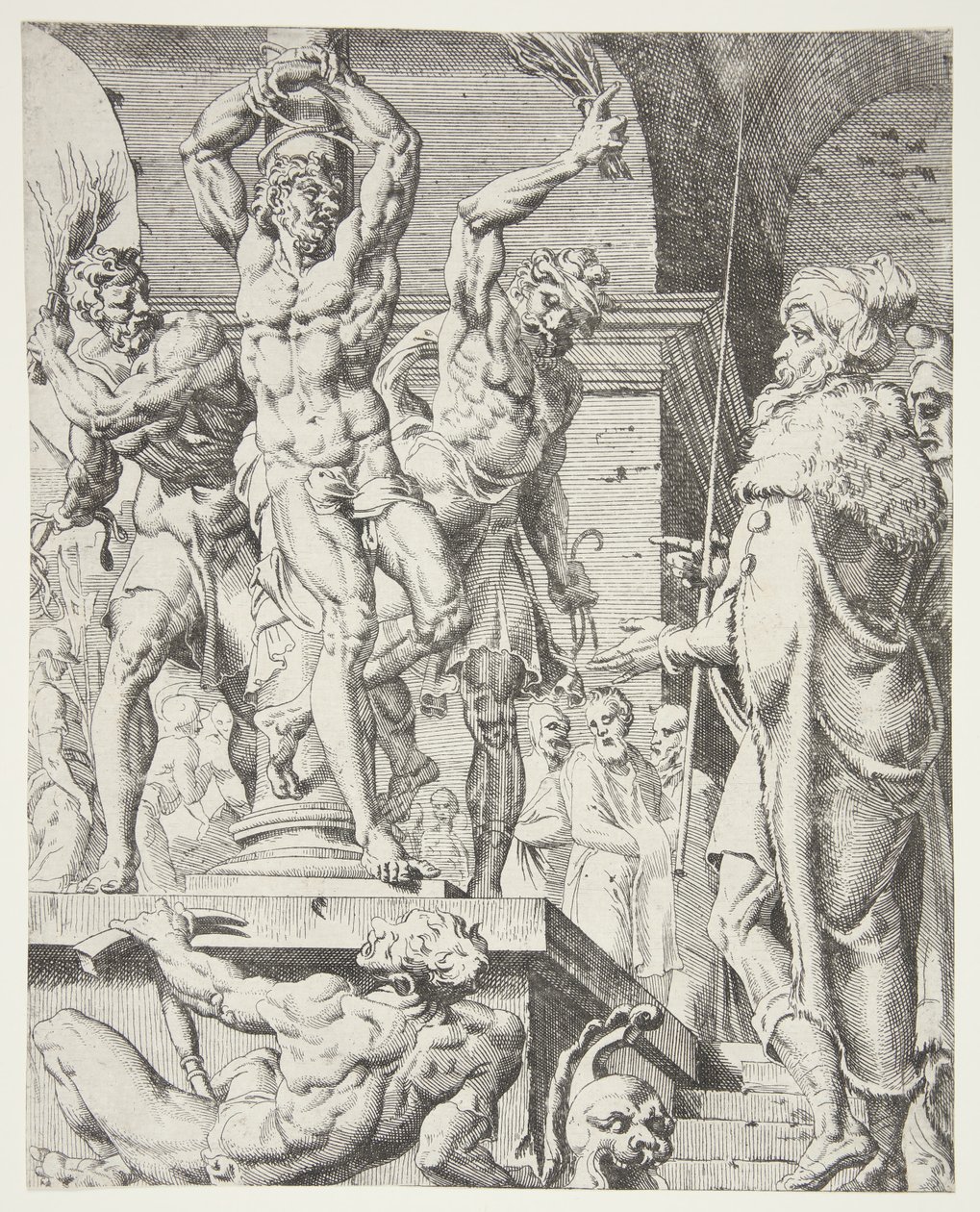 Flagelleringen af Dirck Volckertsz. Coornhert
