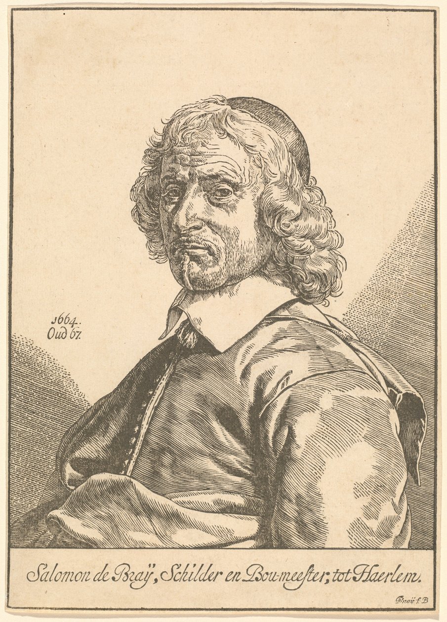 Solomon de Bray af Dirck de Bray
