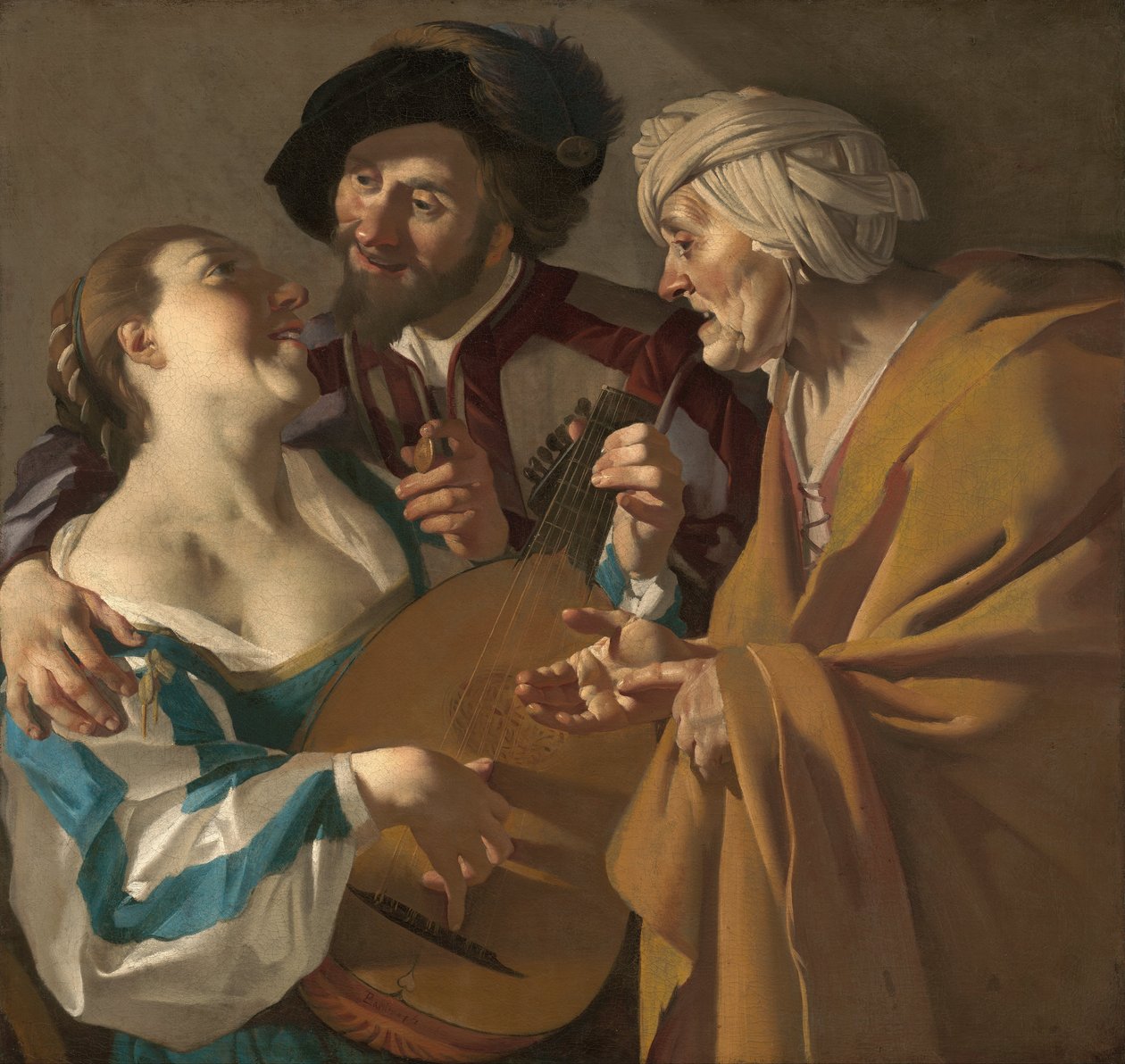 Procuressen af Dirck van Baburen
