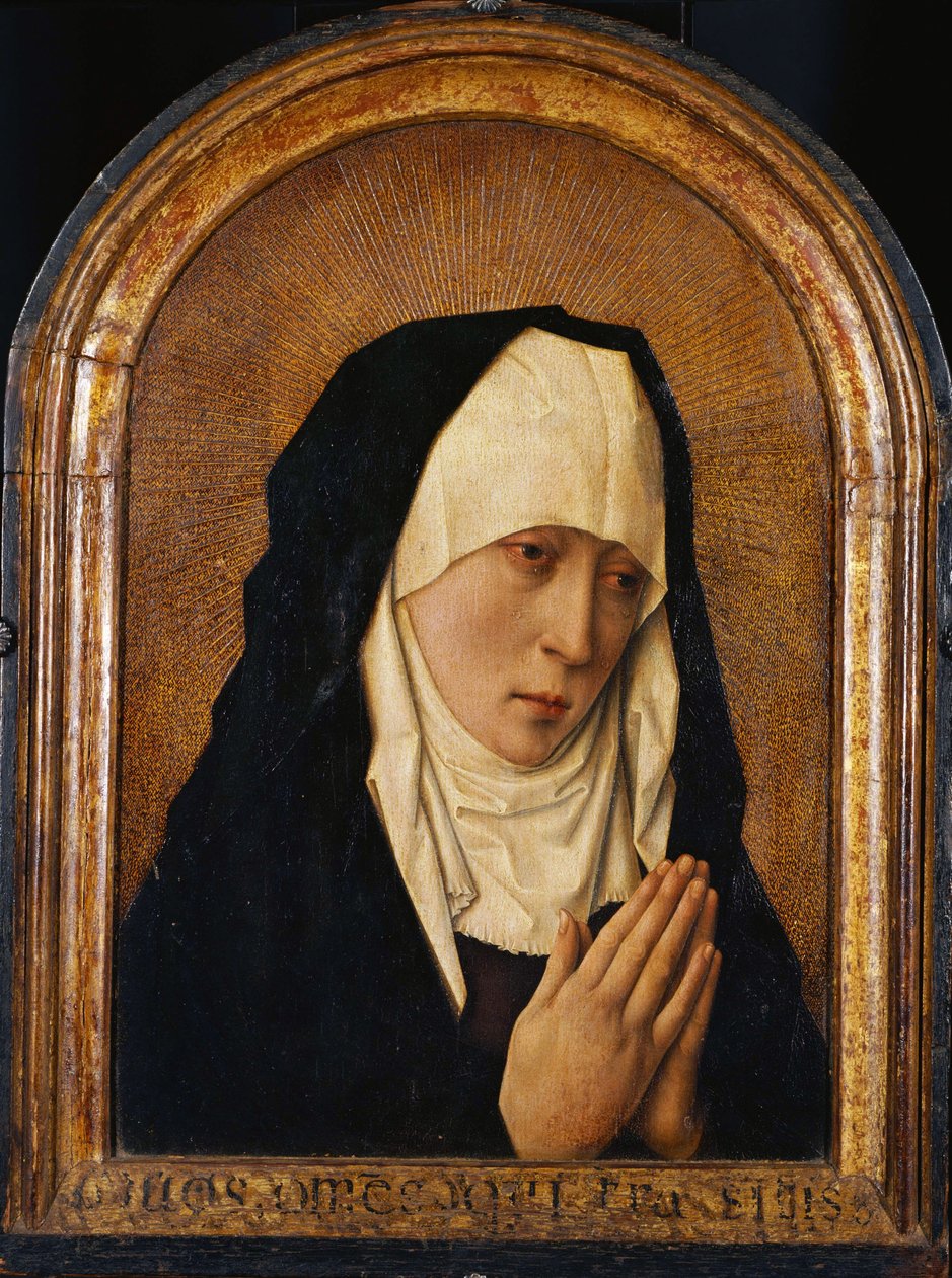 Mater Dolorosa af Dirk Bouts