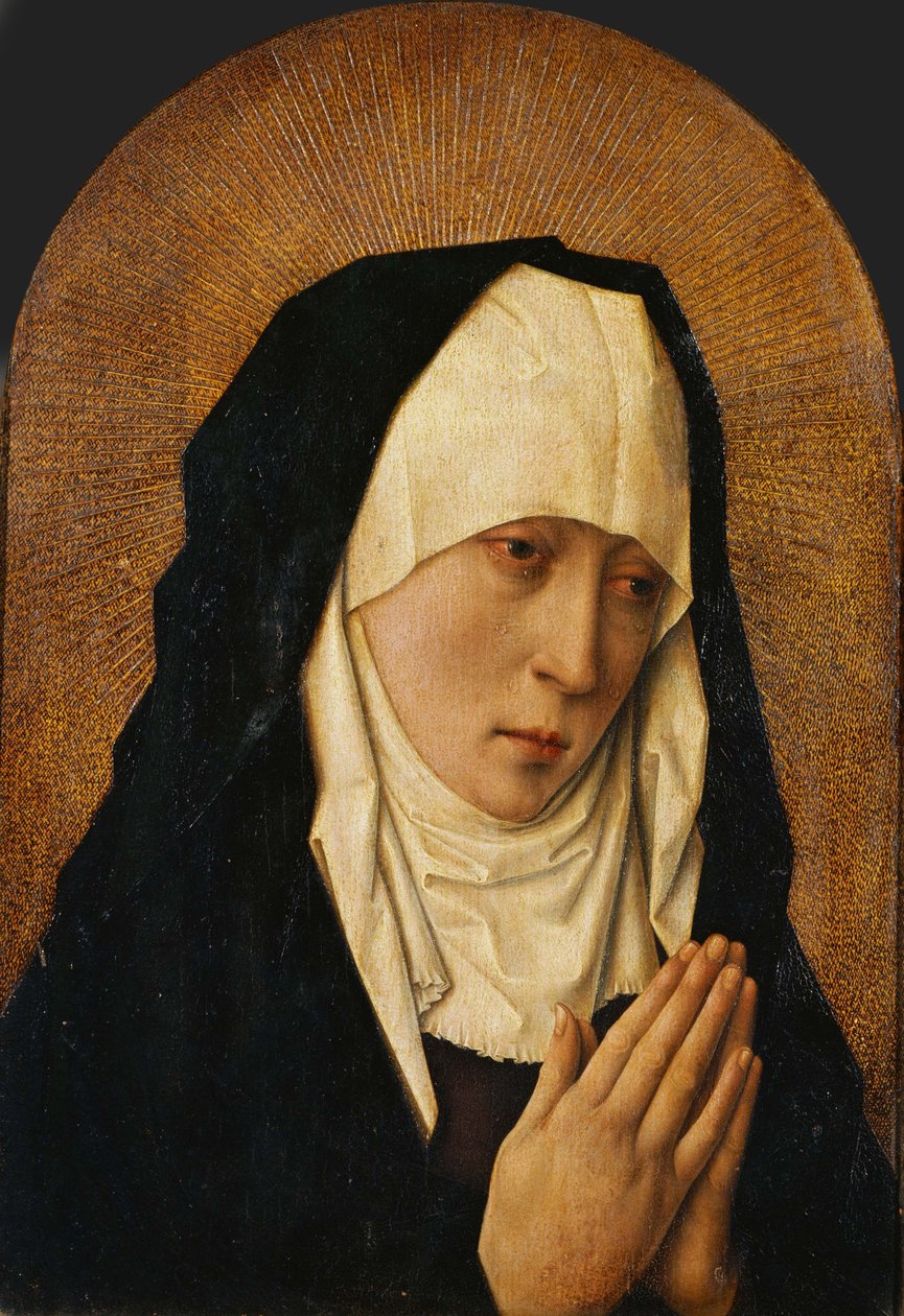 Mater Dolorosa af Dirk Bouts