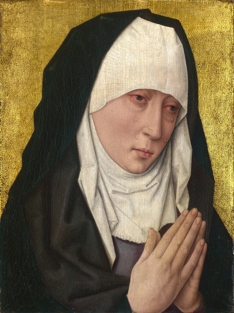 Mater Dolorosa, ca 1470-1475 af Dirk Bouts