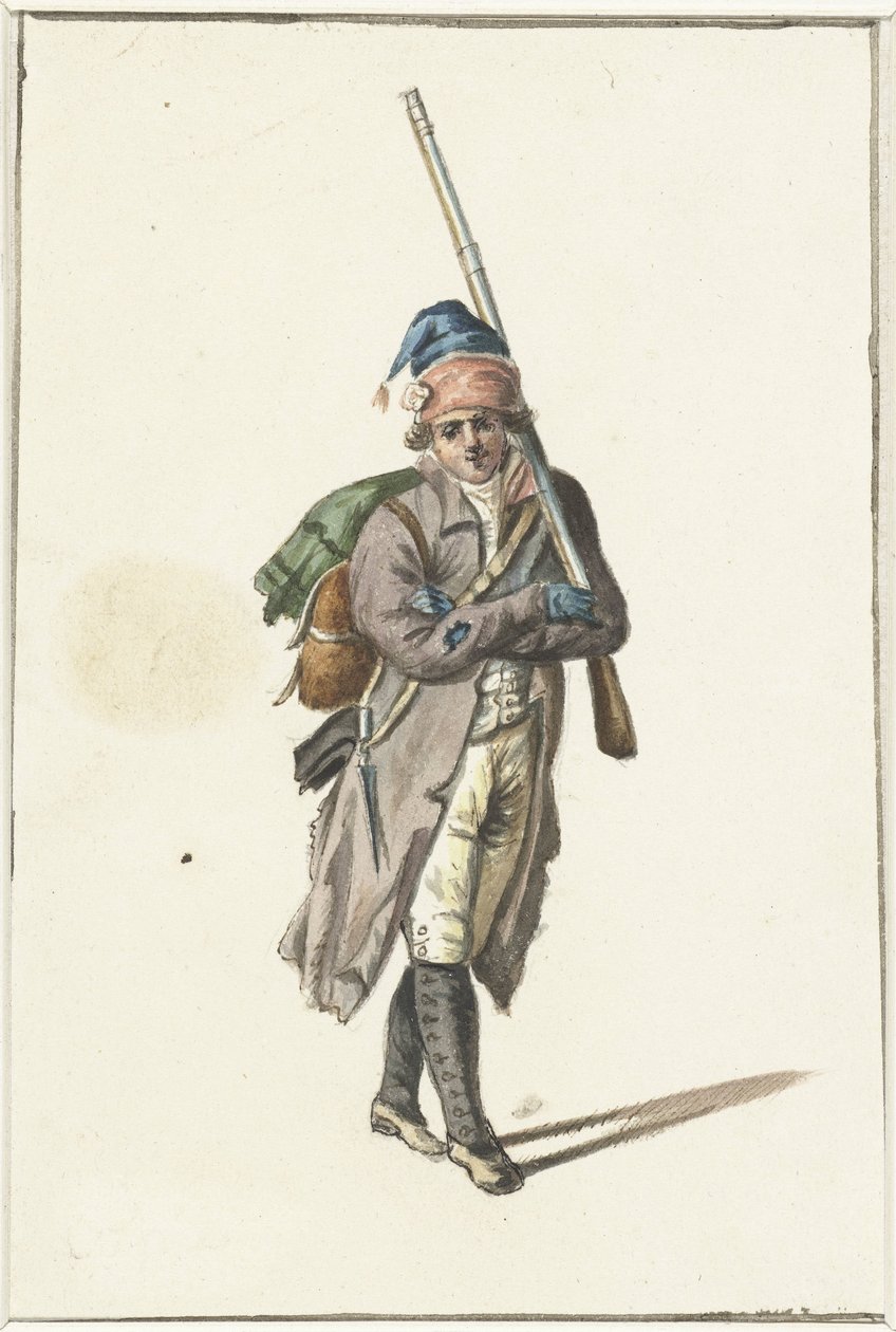 Soldat af Dirk Langendijk