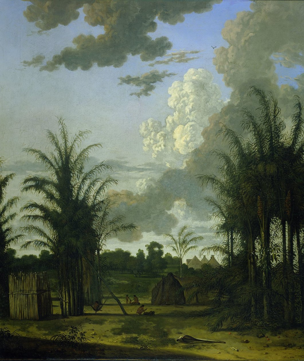 Plantage i Surinam af Dirk Valkenburg