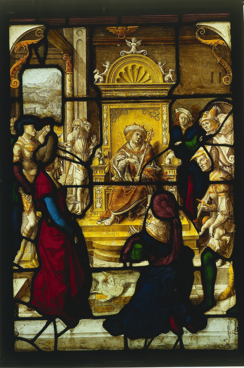 Salomons dom, ca. 1530. af Dirk Vellert