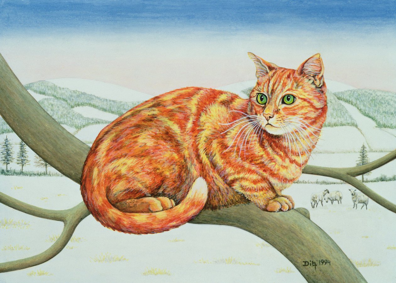 Bare Branches, No.1, 1994 af Ditz