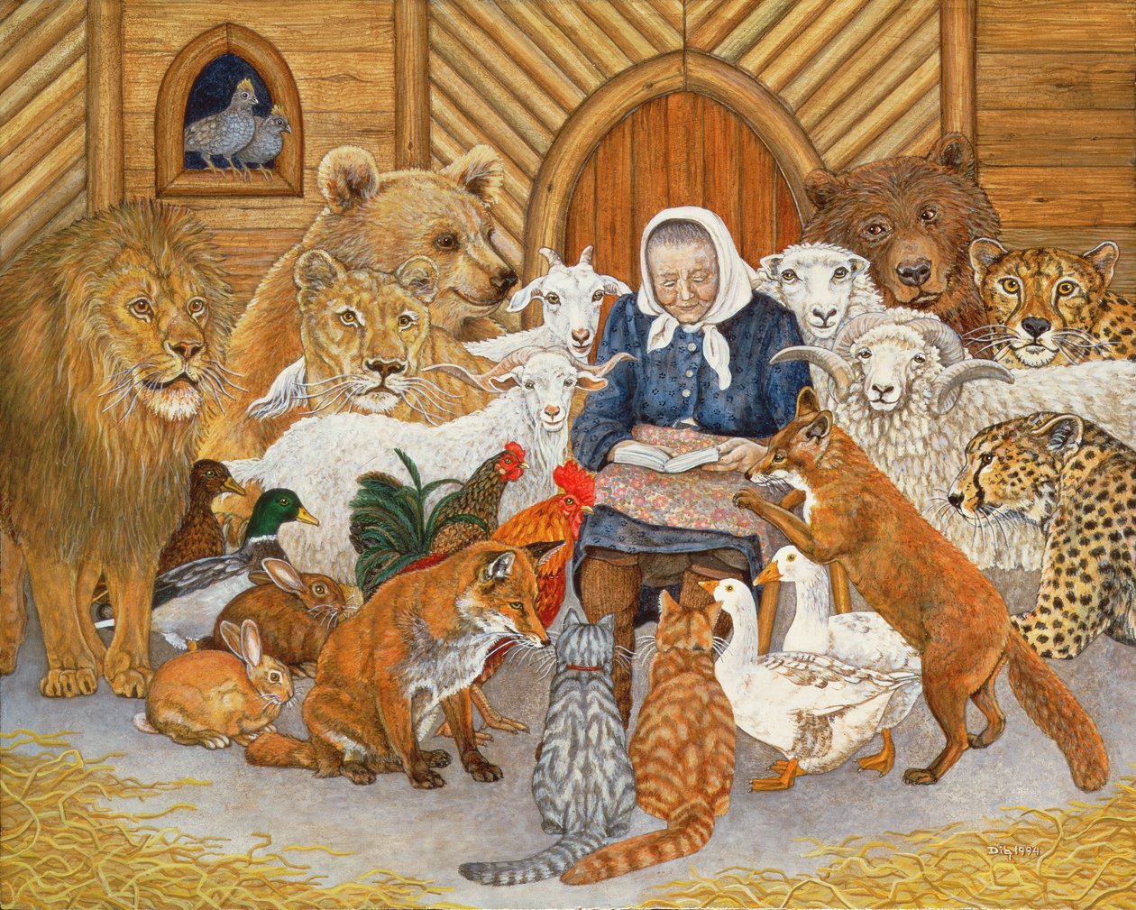 Bedtime Story on the Ark, 1994 af Ditz