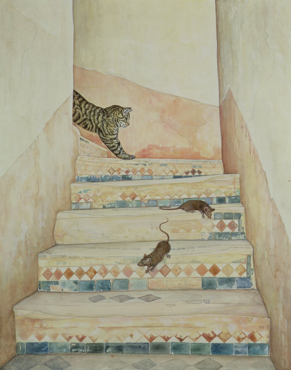 Ben Youssefs Trappe af Ditz