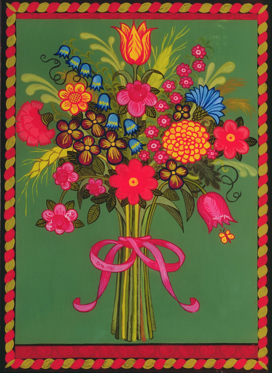 Blomster af Ditz