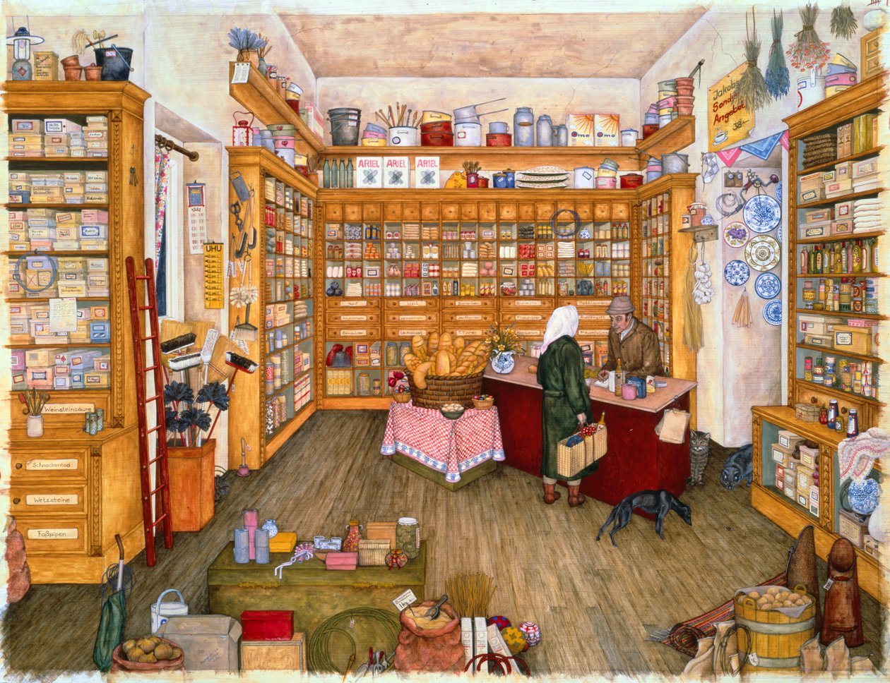 Herr Adams butik af Ditz Ditz