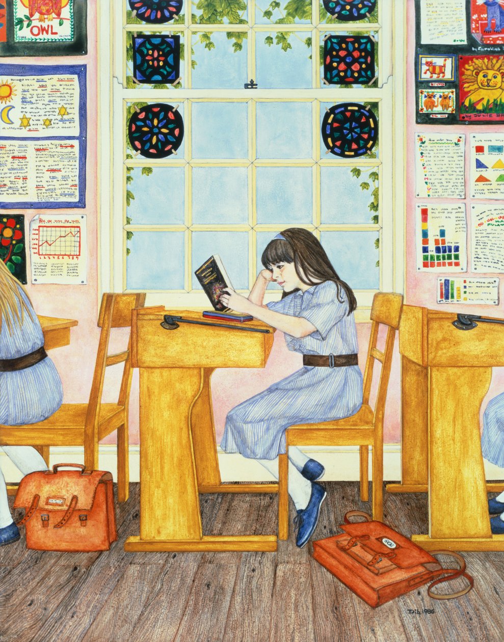 Skole, 1986 af Ditz