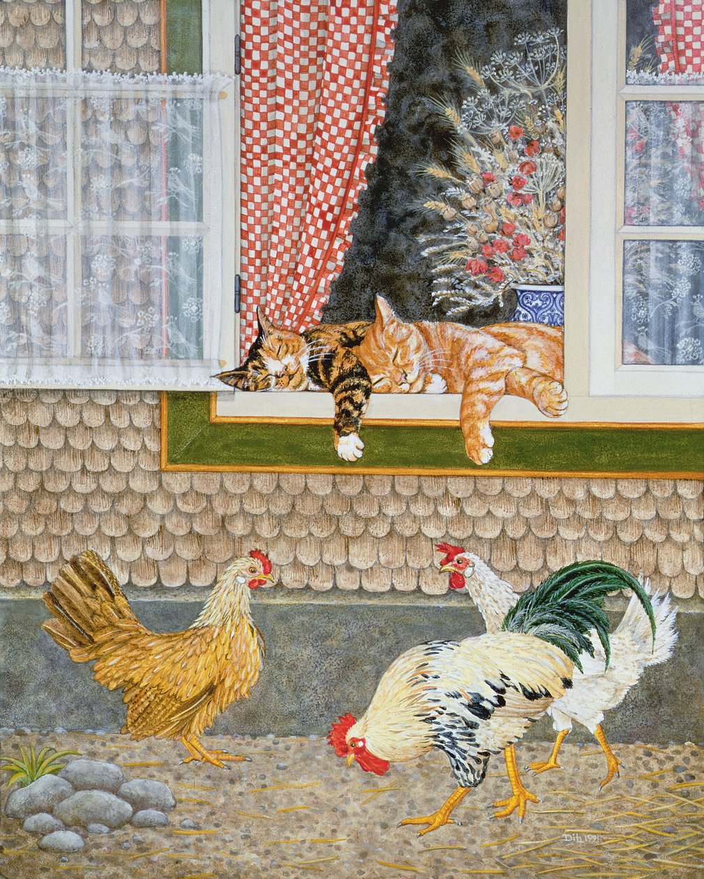 The Fowl og The Pussycats af Ditz