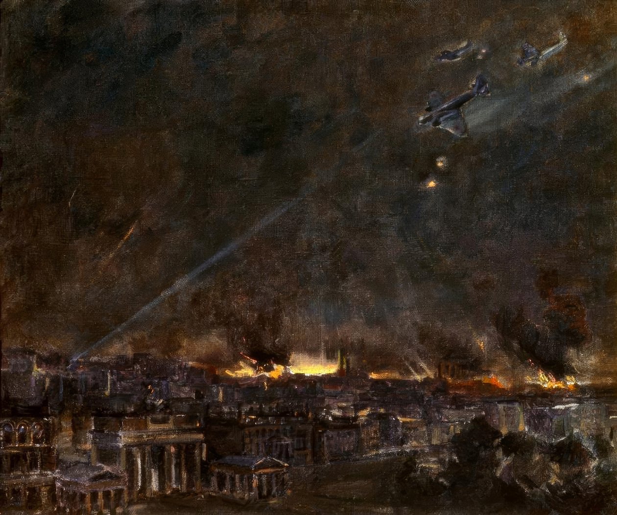 Brug over Berlin af Dmitri Michailowitsch Tarchow