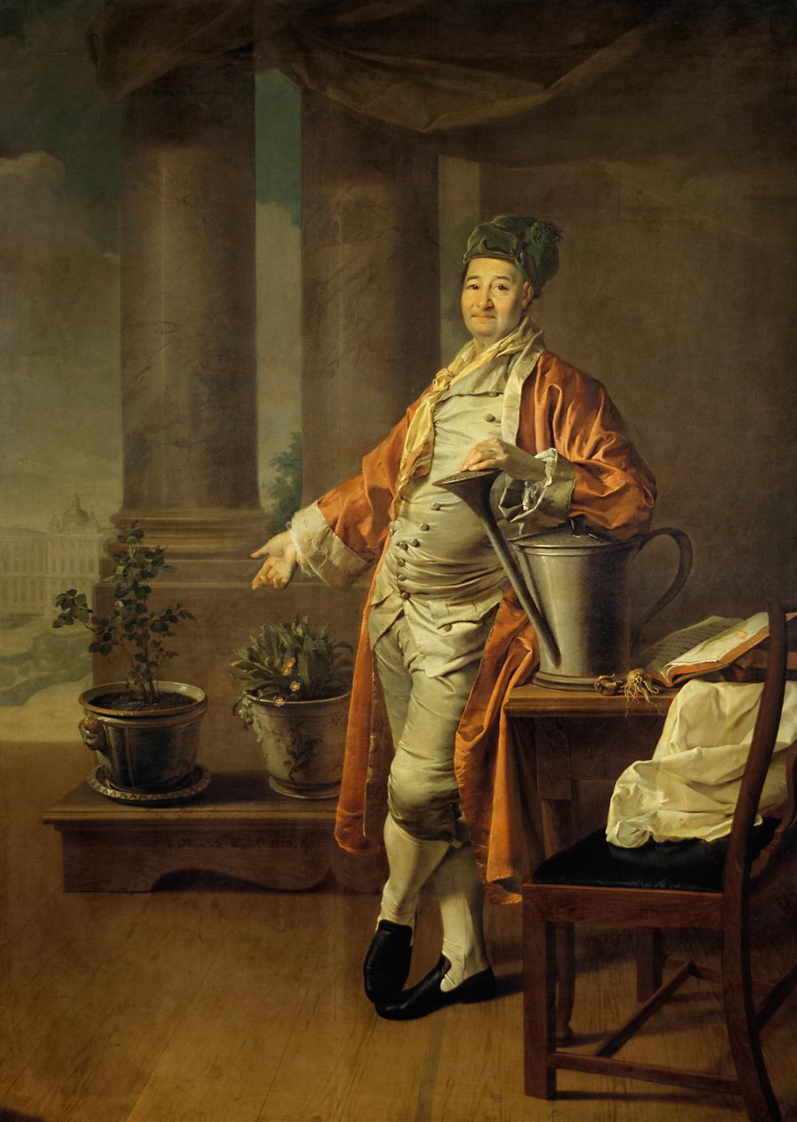 Portræt af Procope Demidov af Dmitri Grigorievich Levitsky
