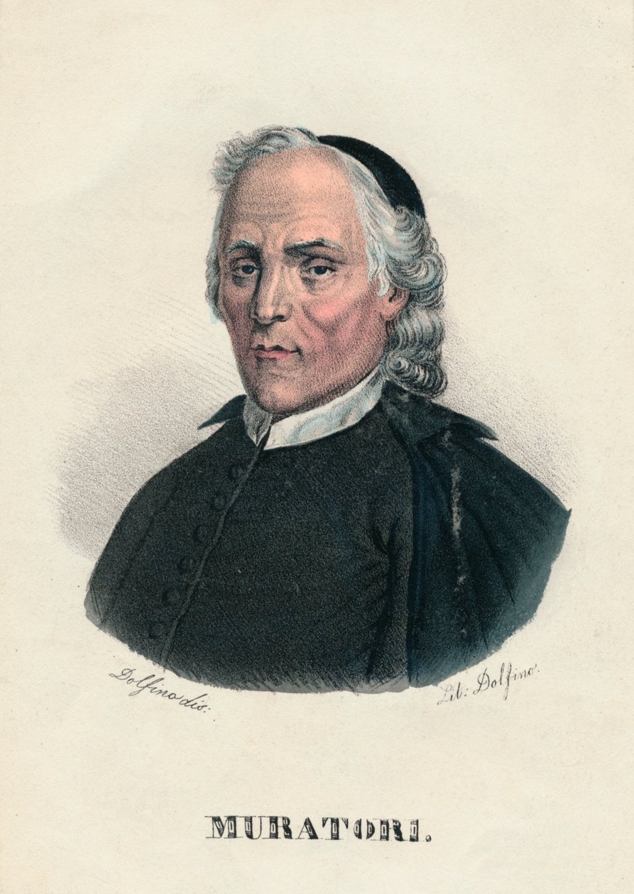 Muratori, 1800-tallet. af Dolfino