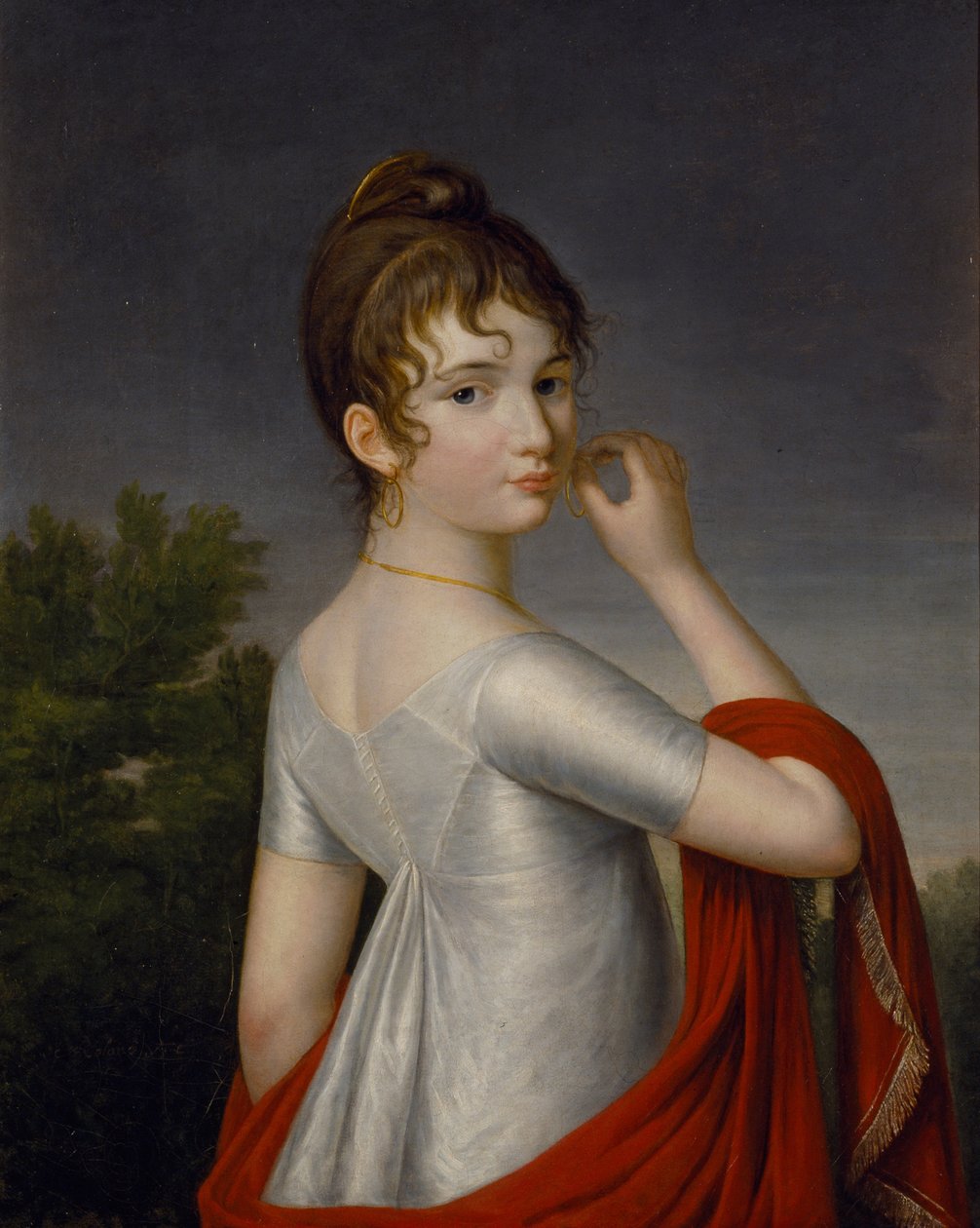 Selvportræt, ca. 1810. af Dolgorukova