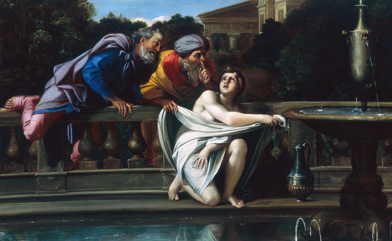 Susanna og de ældste af Domenichino