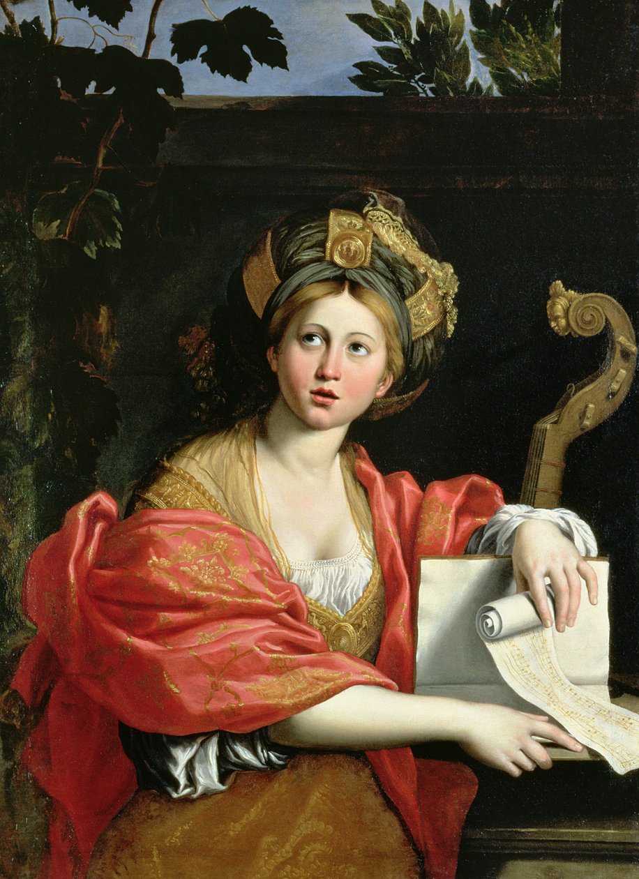 Sibylle fra Cumea, 1616 af Domenichino