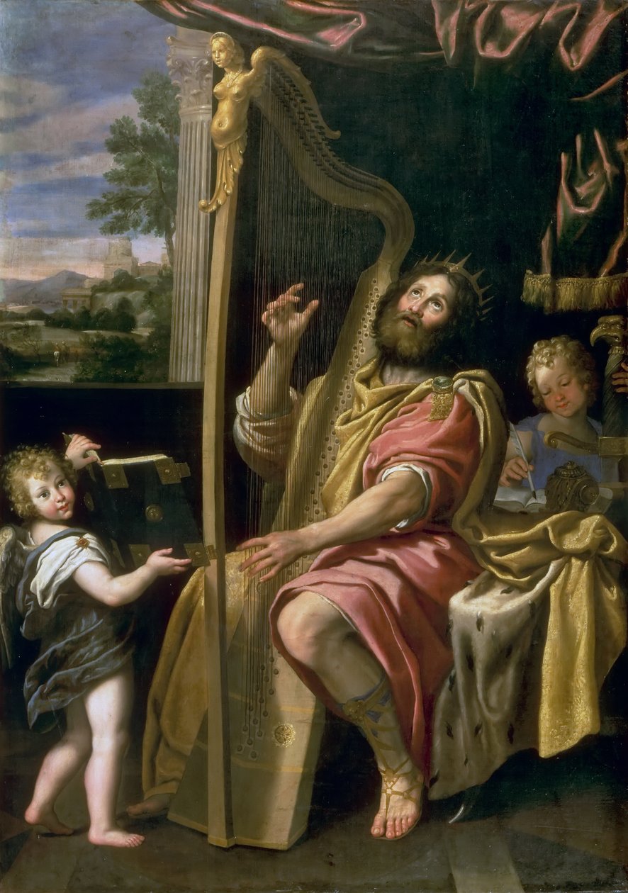 Kong David af Domenichino