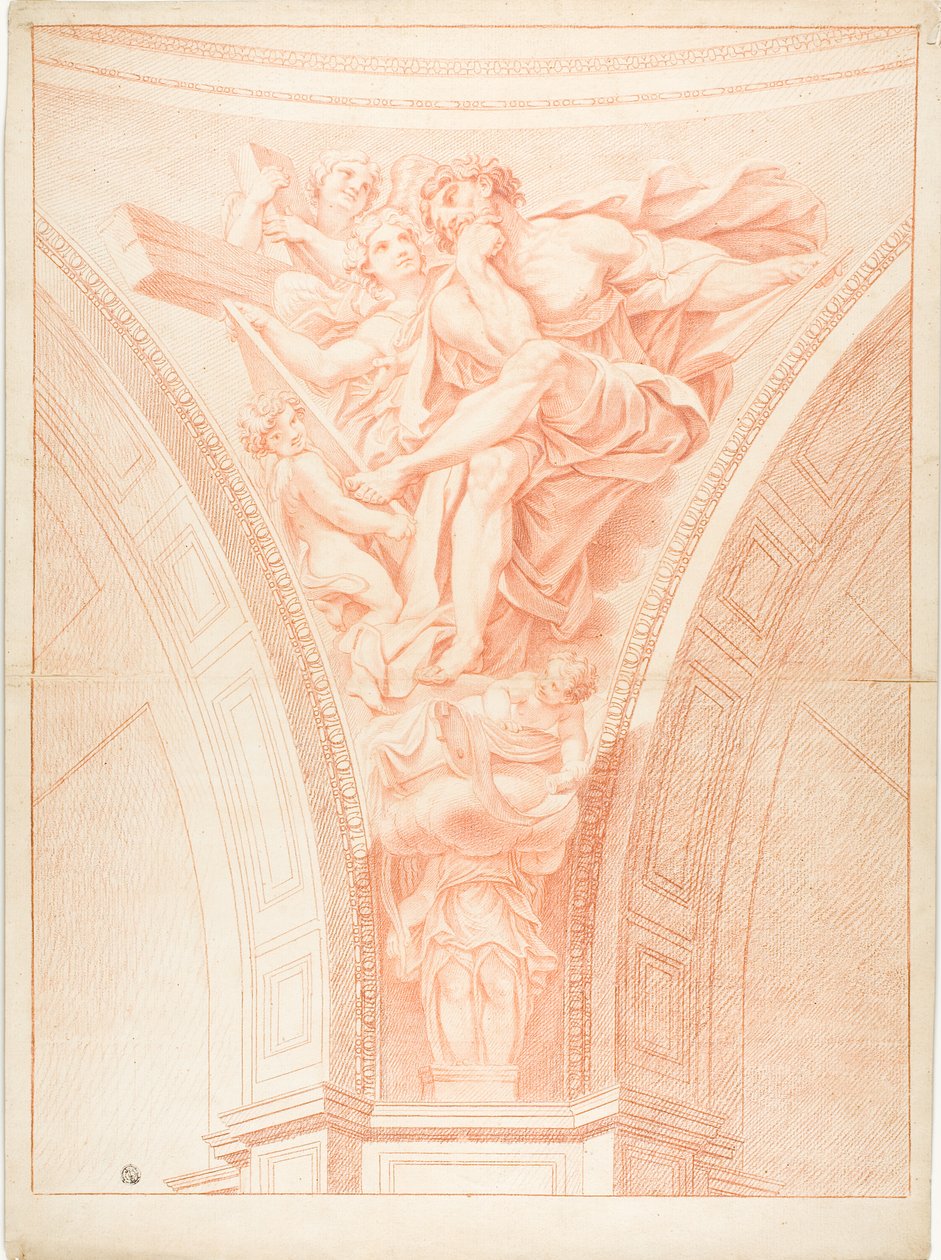 Sankt Matthæus af Domenichino