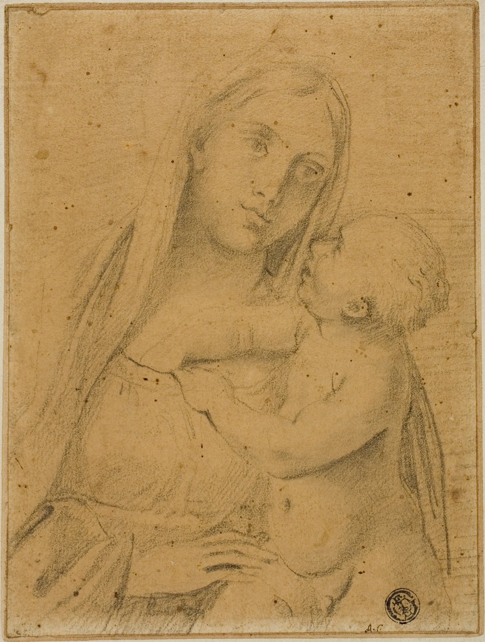 Jomfru og Barn af Domenichino