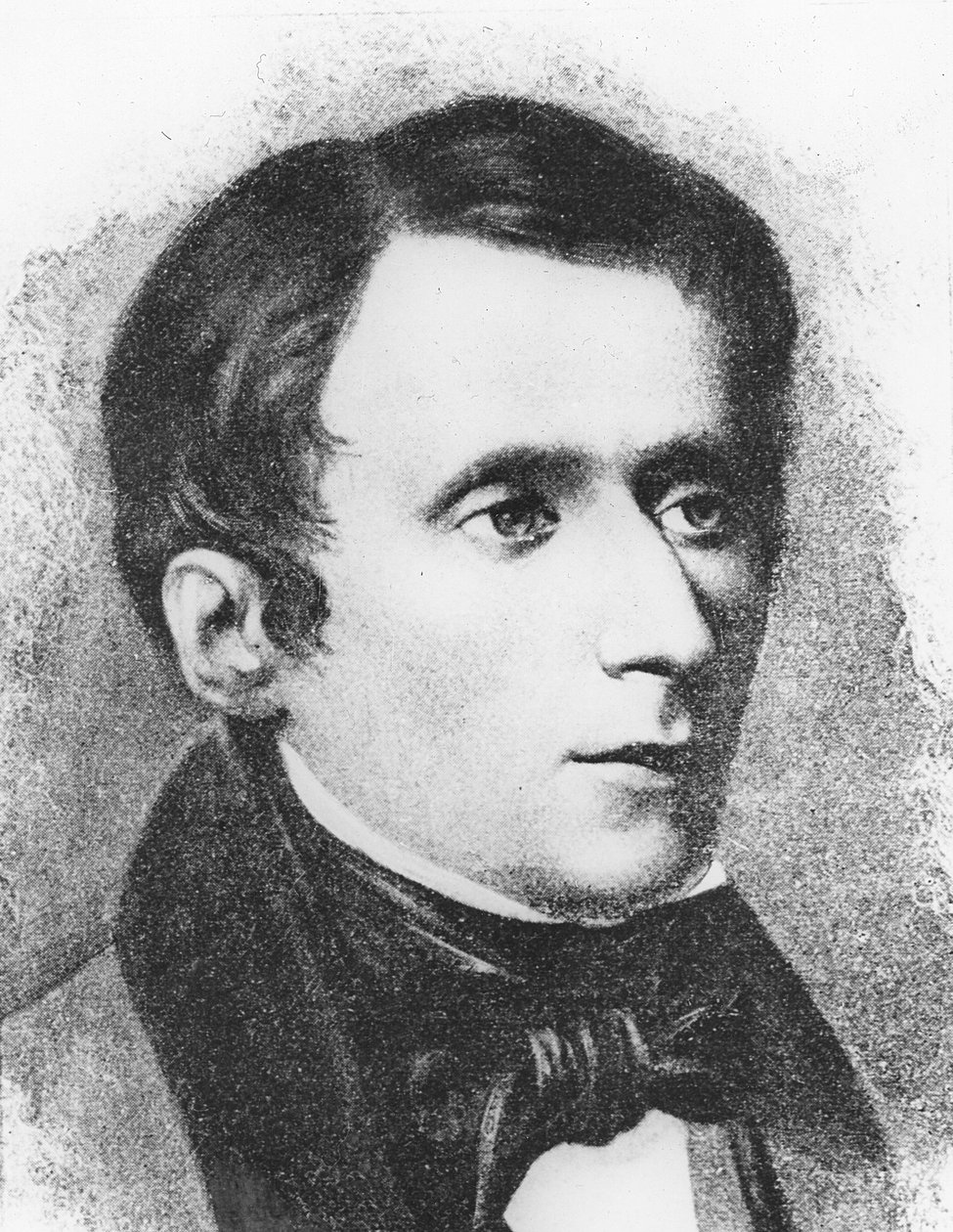 Portræt af Giacomo Leopardi af Domenico Morelli