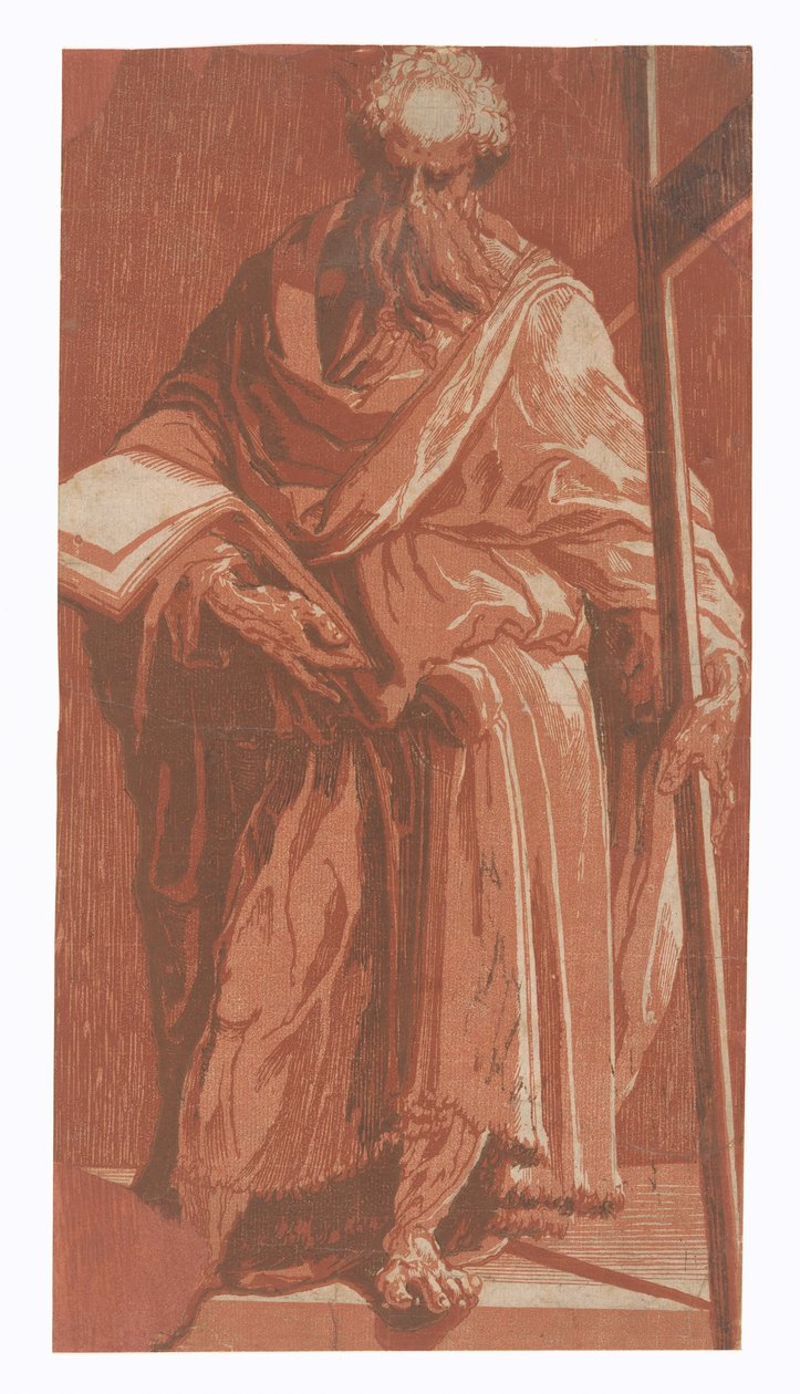 Sankt Filip af Domenico Beccafumi