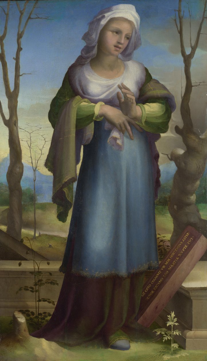 marts, ca. 1519 af Domenico Beccafumi