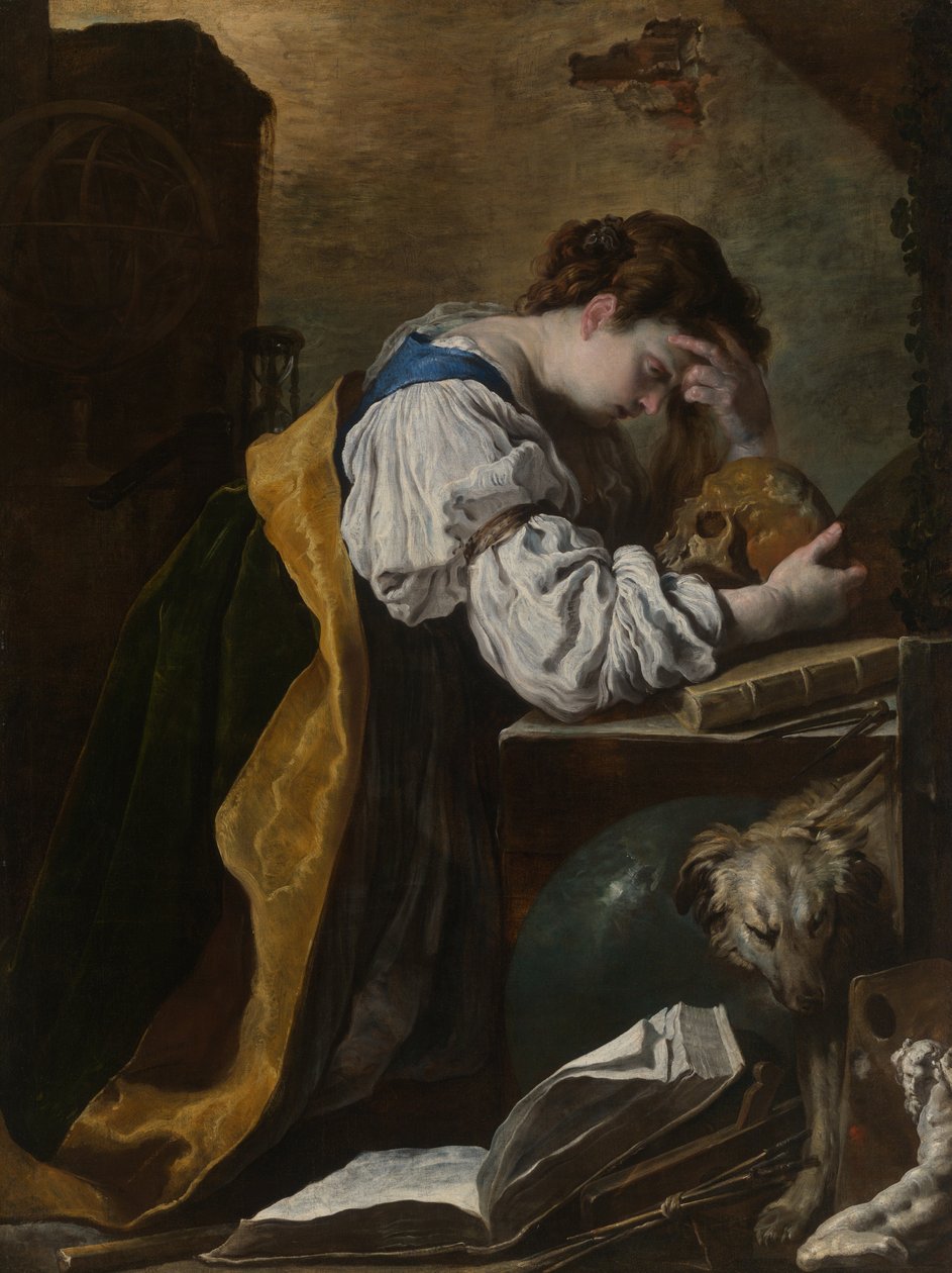 Melankoli af Domenico Fetti