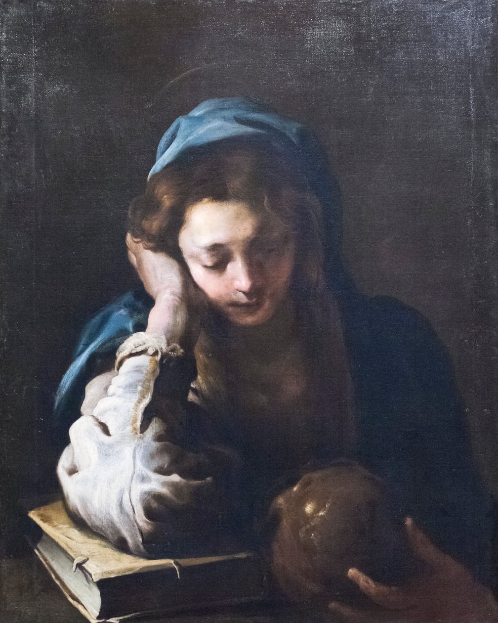 angrende Magdalen af Domenico Fetti or Feti