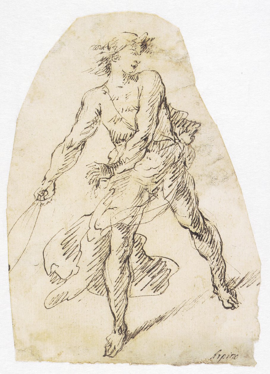 David med slyngen af Domenico Gargiulo