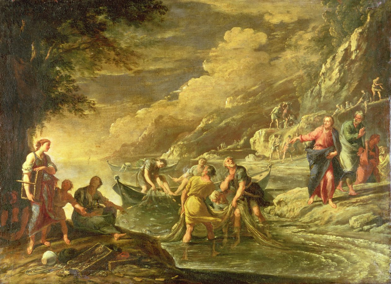 Kaldet af SS. Peter og Andreas af Domenico Gargiulo