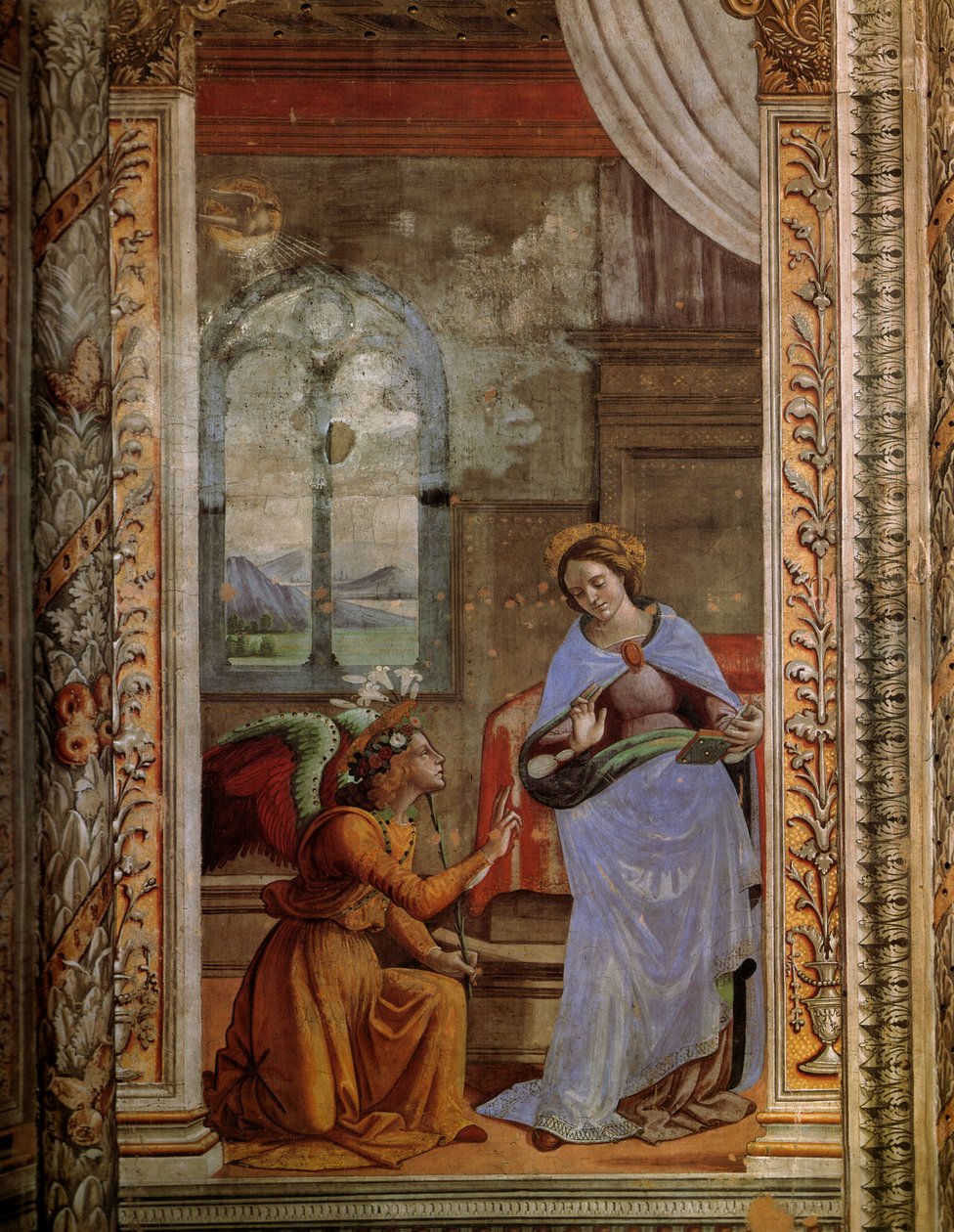 Bebudelse af Domenico Ghirlandaio