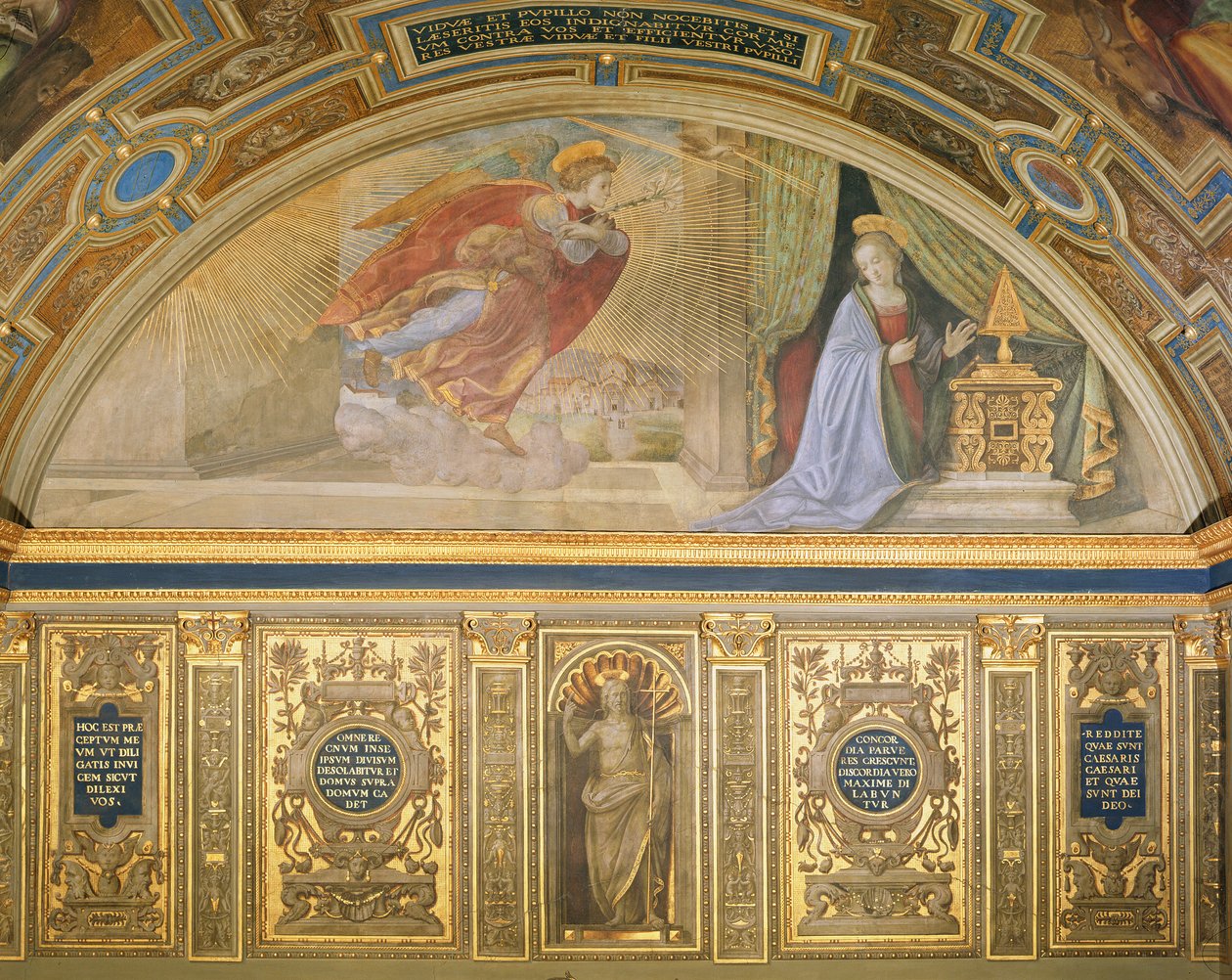 Bebudelsen af Domenico Ghirlandaio