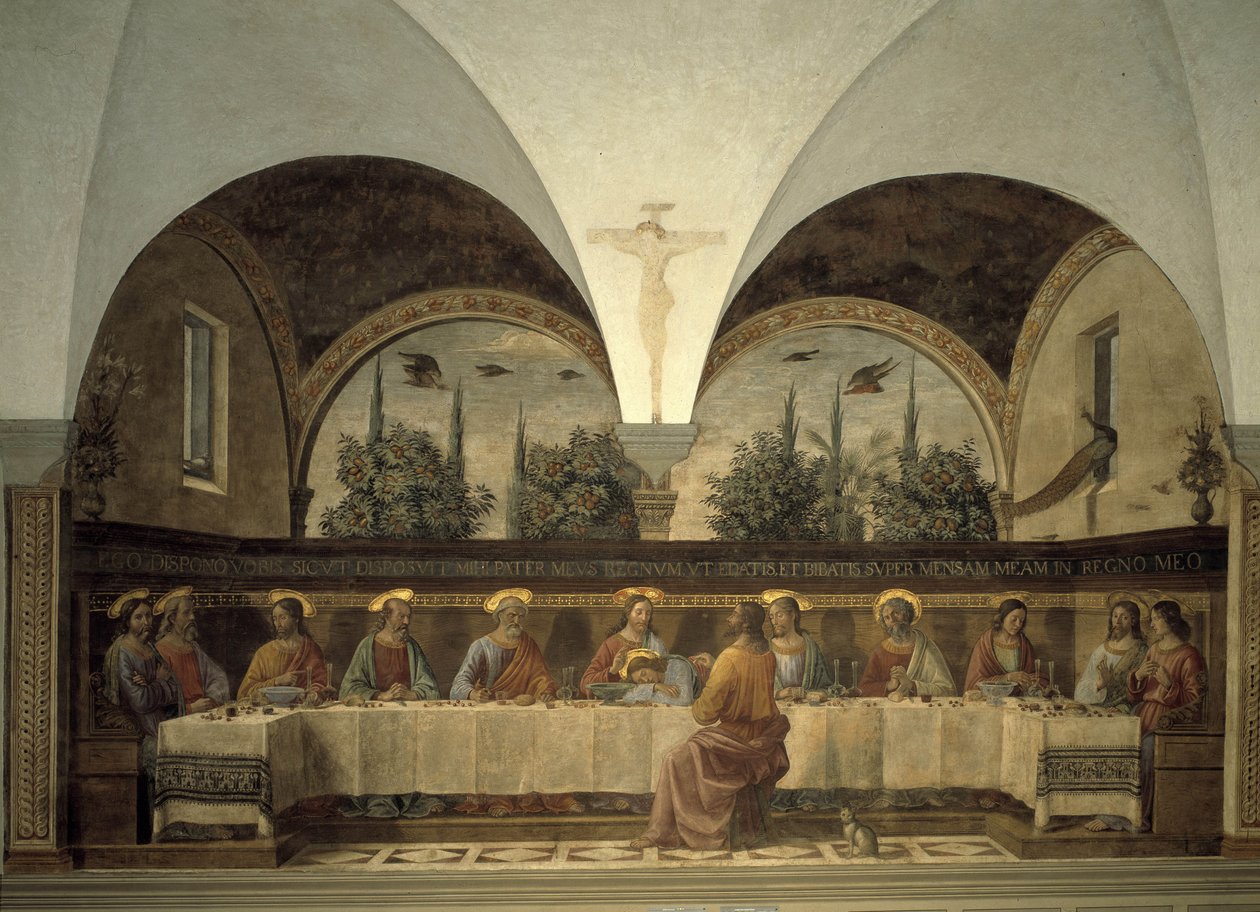 Ukendt billede af Domenico Ghirlandaio