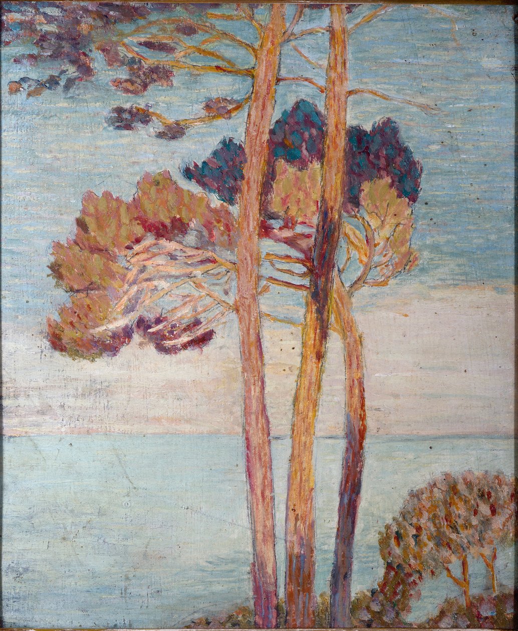 Træer, 1920 af Domenico Guerello