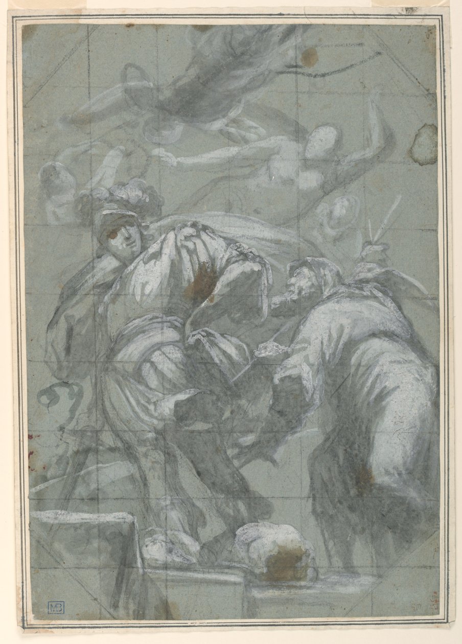 Halshugning af Saint Paul af Domenico Mondo