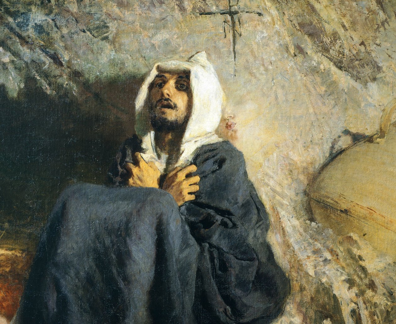 Sankt Anthonys fristelse af Domenico Morelli