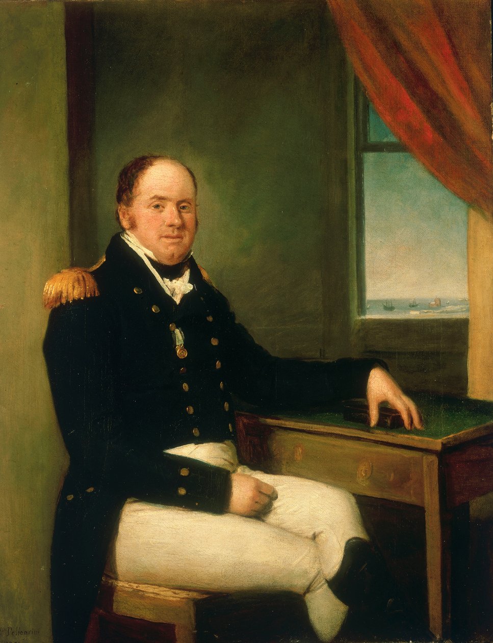 Sir Thomas Masterman Hardy (1769-1839) af Domenico Pellegrini