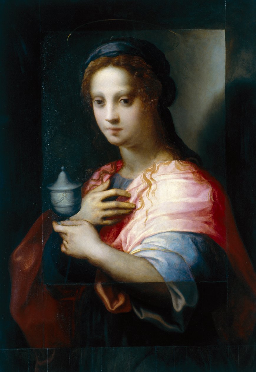 Maria Magdalene, 1510-27 af Domenico Puligo