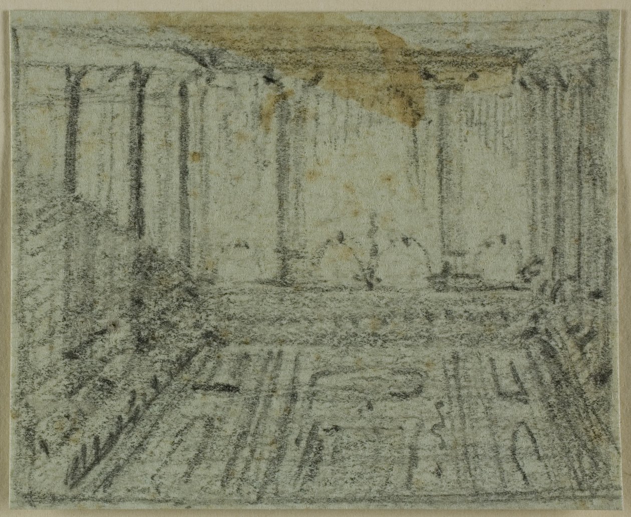 Portico af Domenico Quaglio
