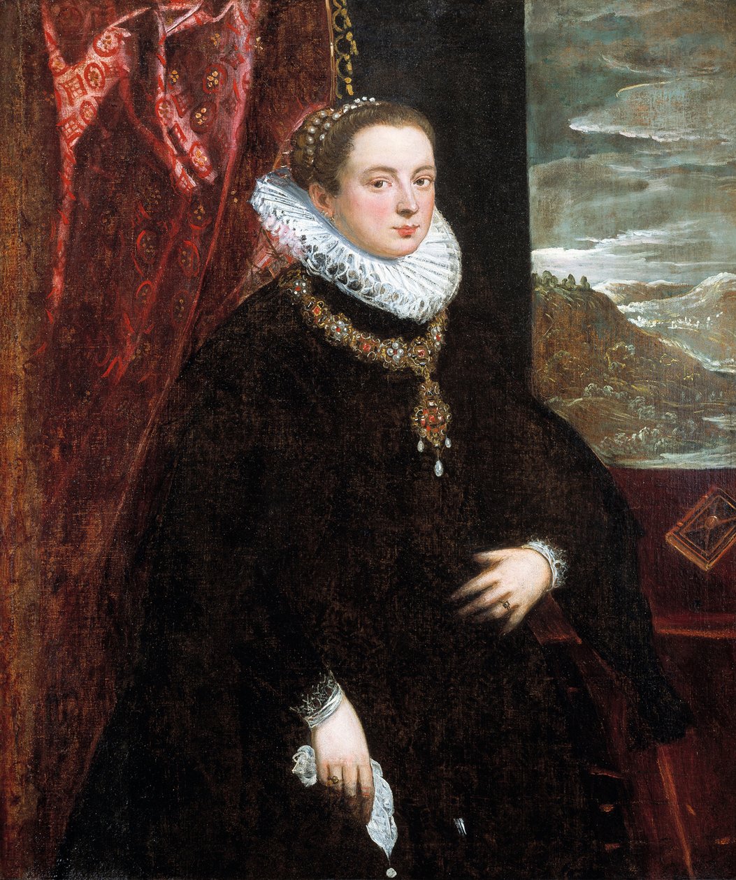 Dame i sort, 1560