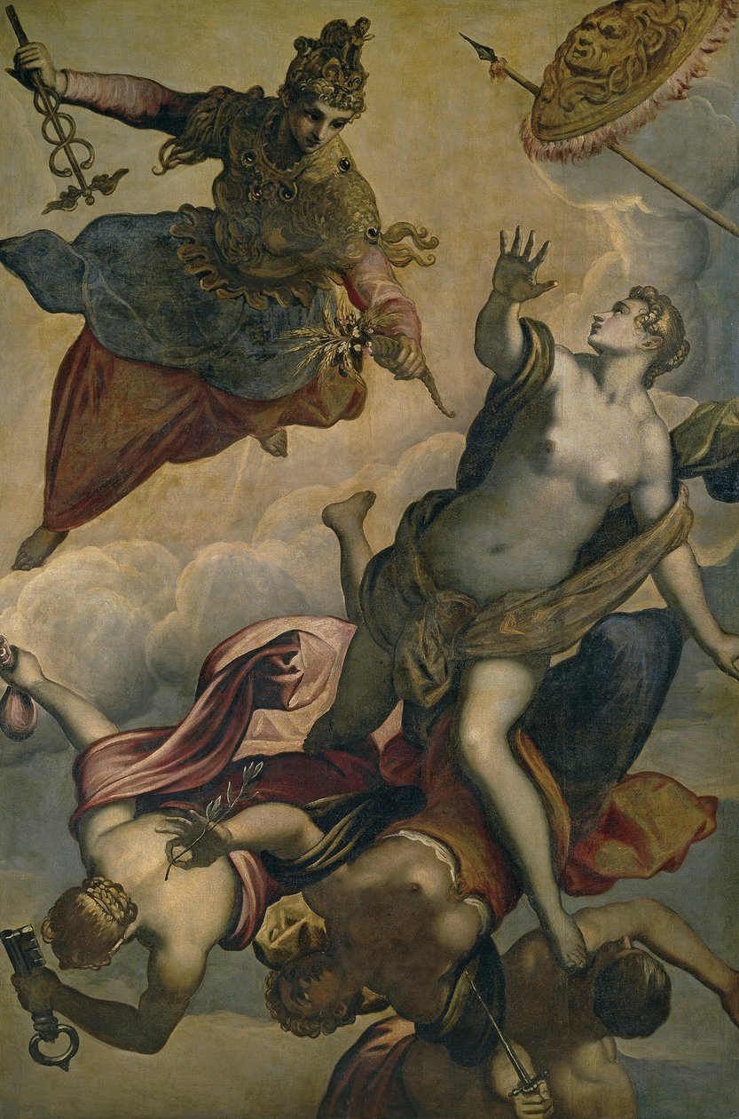 Velstanden af Domenico Robusti Tintoretto